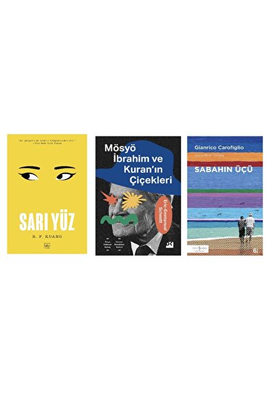 TÜRKİYE İŞ BANKASI KÜLTÜR YAYINLARI sari yuz + mosye ibrahim ve kuran cicekle...