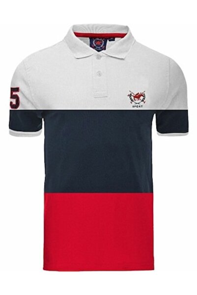 unbranded - T-shirt with collar, for men, size S, multicolor, classic fit