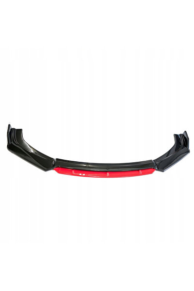 Other Universal Bumper Splitter Gloss Red Insert ABS