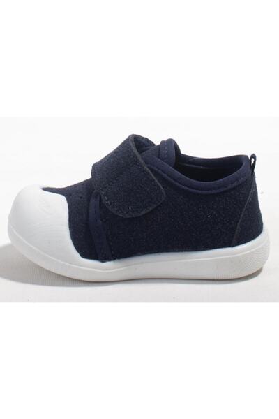 Vicco V1054073 First Step Navy Blue Anatomical Baby Boy Sports Sneaker Shoes