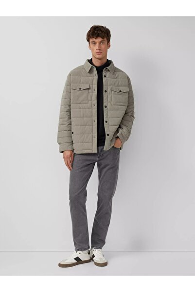 s.Oliver Men's blouse, with collar and Regular Fit cut, Black