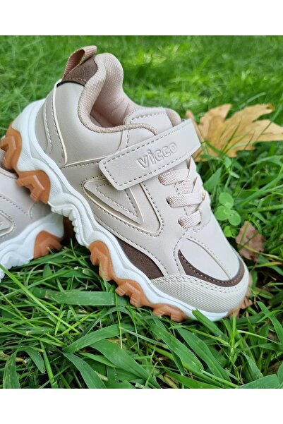 Vicco V1030262 Sport Beige Unisex Anatomical Children's Shoes Shoes