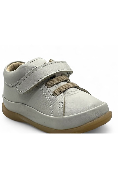 Perlina Leather Orthopedic Sole Baby Girl First Step Shoes