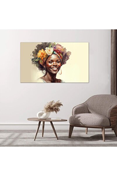 Generic لوحه جداريه رسمة إمرأّه - ٢٤١٦٦