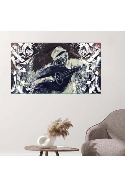 Generic لوحه جداريه مودرن طلال مداح - ٢٤١٧٦