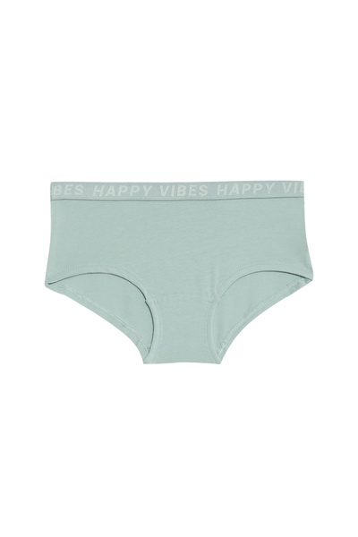 Marks & Spencer 7'li Pamuklu Esnek Bel Lastikli Külot Seti (5–16 Yaş)