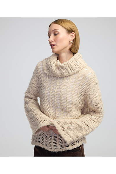 İpekyol Ajurlu triko