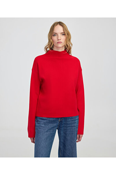 İpekyol Dik yaka triko