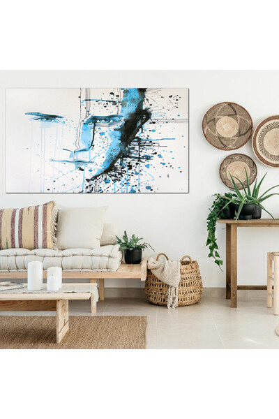 Generic لوحه جداريه كانفس - وجه رجل - 1504