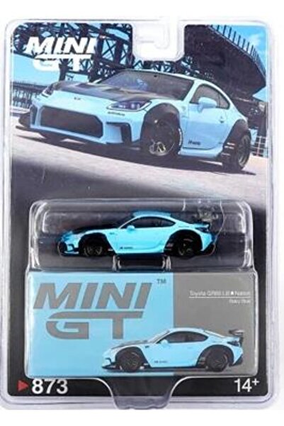 mini gt Toyota Gr86 lb Nation Baby Blue 873 Bl