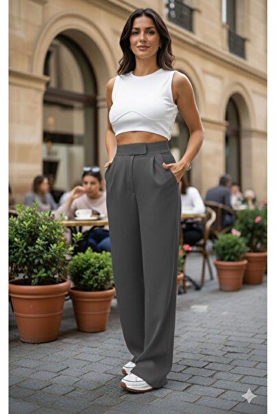 Pubi ŽENSKE PANTALONE SA ČIČAK TRAKOM (možete proveriti našu tabelu veličina)