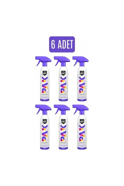 Selsil Pak Mucize Köpük Temizleyici Sprey 6'lı 500 ml
