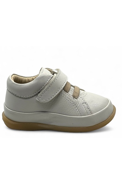 Perlina Leather Orthopedic Sole Baby Girl First Step Shoes