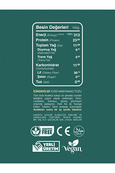 Granua no.836 - Ham Kakao Tozu | Single Origin Madagaskar Sambriano Vadisi 115gr