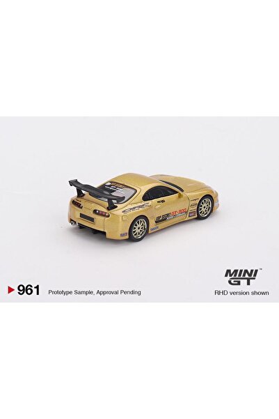 mini gt Toyota Supra (A80) Top Secret GT-300 Top Secret Gold 961 BL