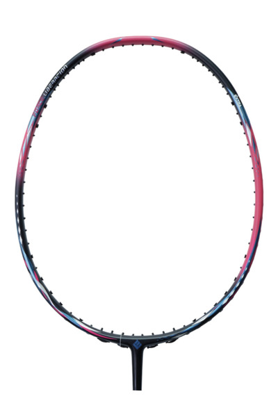 LINGMEI FAST & FURIOUS 600 HEAD HEAVY BALANCE BADMINTON RACKET ,BLACK