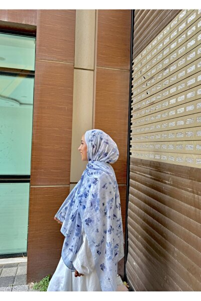 Elina Doğa Harmanı Bambu Kraş Pamuk Soft Şal