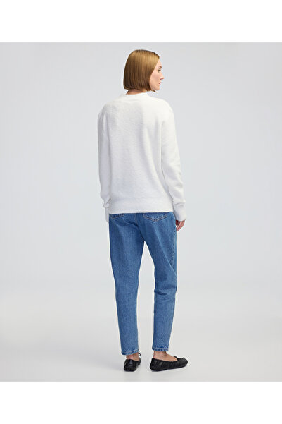 İpekyol Suni inci düğmeli hırka