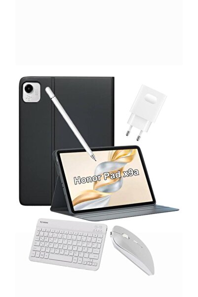 HONOR Pad X9a 8gb 128gb 11.5 inç Gri Tablet+(KALEM HEDİYE)+KILIF+CAM+BAŞLIK KLAVYE+MOUSE TÜRKİYE GARANTİLİ