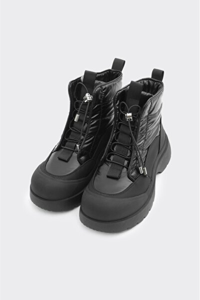 derinet Comfort Lastik Bağcıklı Kadın Bot