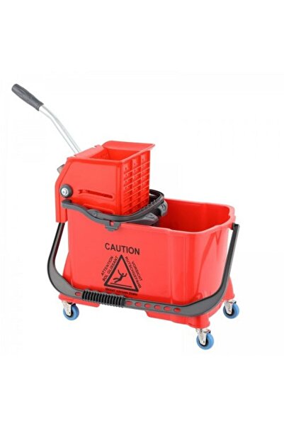 DacEnergy Cleaning trolley, durable plastic, double capacity, 10 and 24 l, pr...