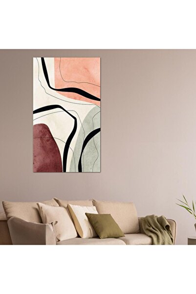 Generic لوحه جداريه مودرن فن تجريدي - 24107