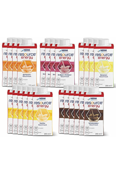 Nestle Energy Çilekli (24 adet)