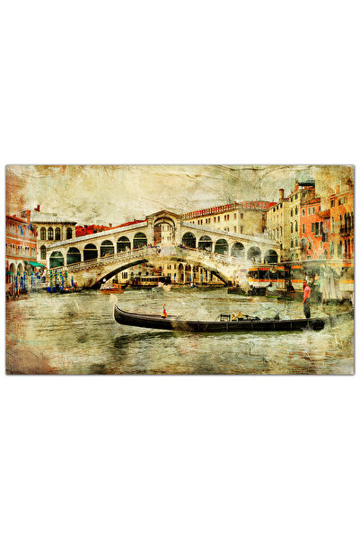 Generic لوحه جداريه كانفس - مدينة البندقيه - 920