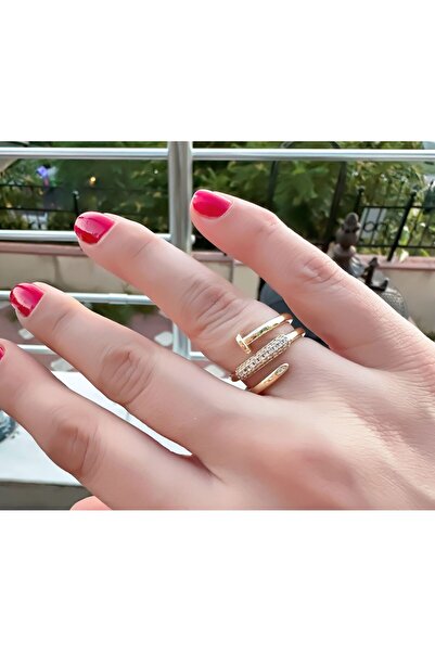 Merand Nail Model Ring