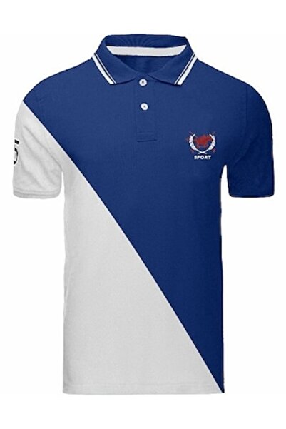 unbranded - T-shirt with collar, for men, size S, multicolor, classic fit