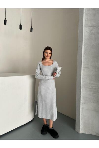 Rabi Shine ΦΟΡΕΜΑ ΜΙΝΙ ΜΕΓΕΘΟΣ ΕΝΤΕΛΟΥΣ ΕΝΤΥΠΩΣΗΣ ΓΚΡΙ