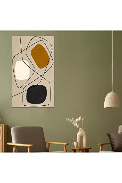 Generic لوحه جداريه مودرن فن تجريدي - 24089