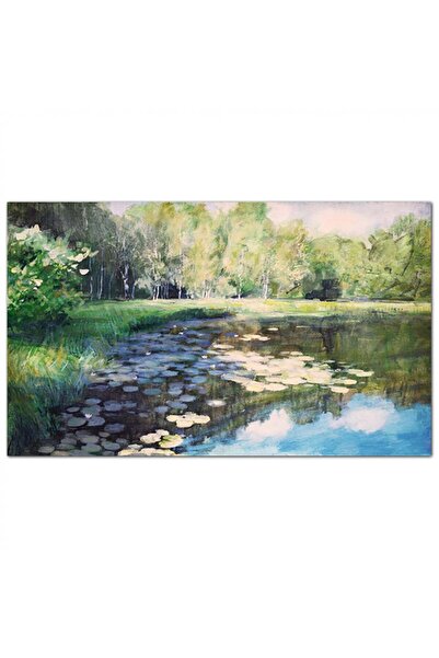 Generic لوحه جداريه كانفس - رسمة مطبوعه لمنظر - 1534