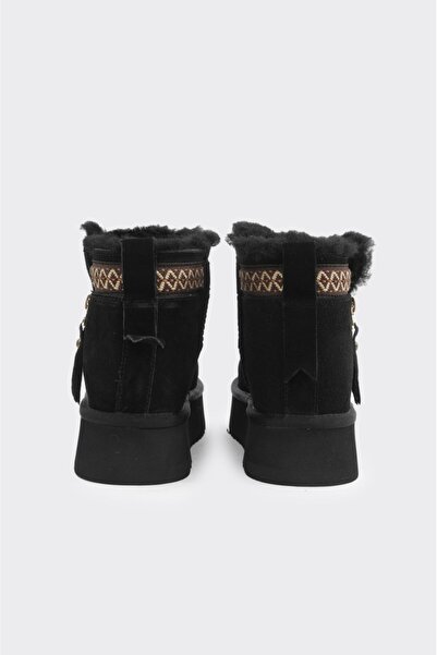 derinet Comfort Bilek Kürklü Kadın Bot