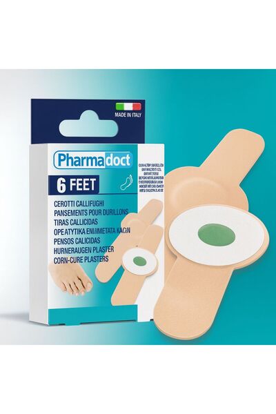 Pharmadoct Nasır Yakısı 6 Flaster Nasır Bandı 6 Adet