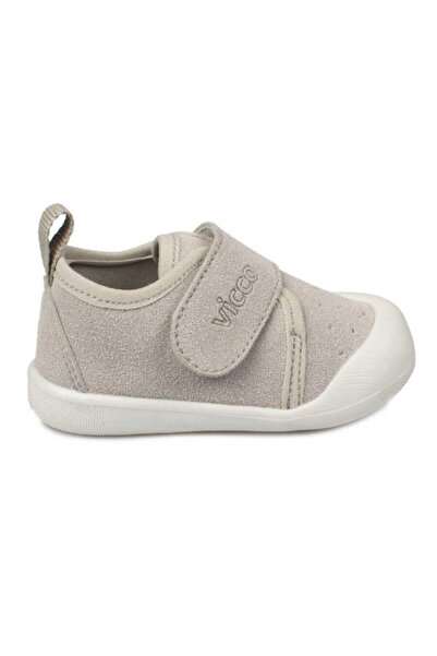 Vicco V1019412 First Step Gray Baby Sneaker Shoes