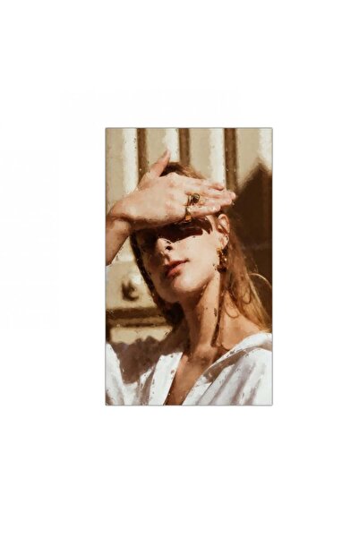 Generic لوحه جداريه مودرن رسمة إمرأه - 300953