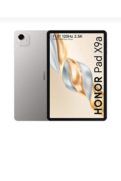 HONOR Pad X9a 8gb 256gb 11.5 inç Gri Tablet+KALEM HEDİYE+KILIF+CAM+BAŞLIK KLAVYE+MOUSE TÜRKİYE GARANTİLİ