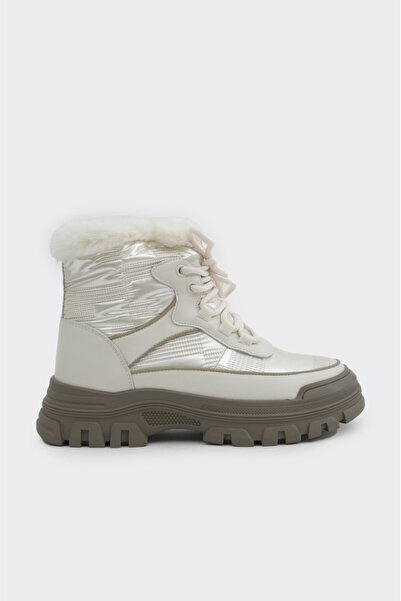 derinet Comfort Kürklü Kadın Bot