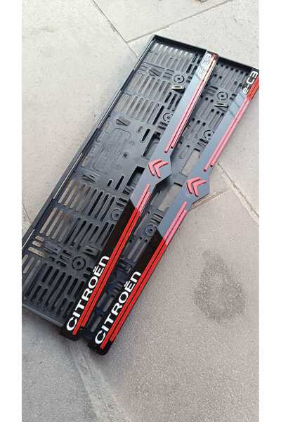 Arzuca Konsept Pleksi Plakalık | Citröen Logolu Pleksi Plakalık | Citroen Log...