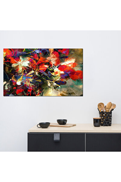 Generic لوحه جداريه كانفس - زهور - 716