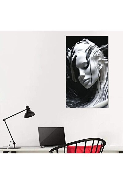 Generic لوحه جداريه مودرن رسمة إمرأه - 24122