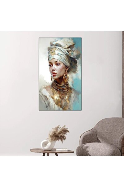 Generic لوحه جداريه رسمة إمرأّه - ٢٤١٦٤