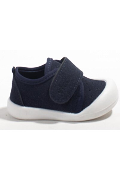 Vicco V1054073 First Step Navy Blue Anatomical Baby Boy Sports Sneaker Shoes
