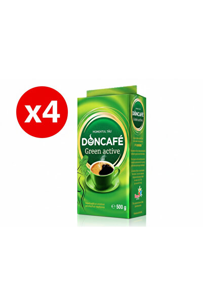 DONCAFE Set 4 bucati Cafea Macinata Don Cafe 500 g