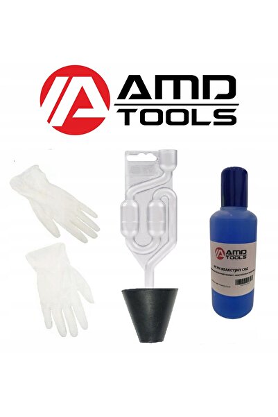 Other CO2 Head Gasket Leak Tester Kit with 50 Tests & Gloves