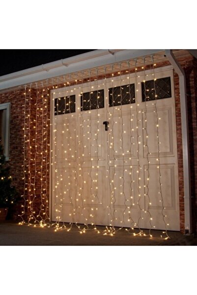 Flippy ® Χριστουγεννιάτικα Φωτάκια Κουρτίνας, 3 x 3 μ., 320 LED, Διασυνδεόμεν...