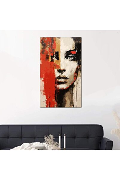 Generic لوحه جداريه مودرن رسمة فنية - ٢٤٥٢٠