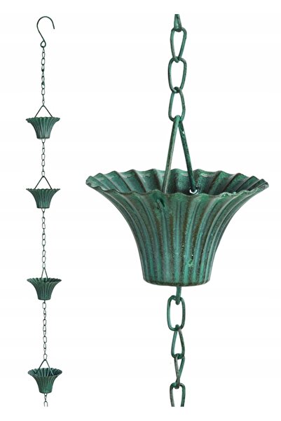 Other Łańcuch rynnowy patynowy na wodę deszczową