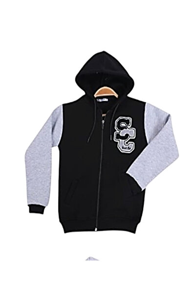 miniklife Children's 3-Thread Fleece-Lined Winter Boys and Girls' Varsity Jac...